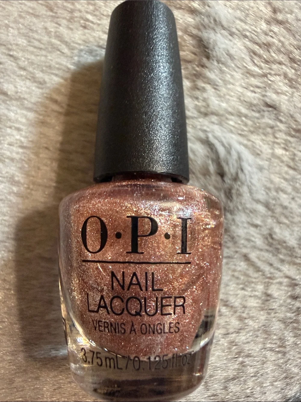 OPI Beauty Bundle Lot of 5 Mini Lacquers + Glitter Nail File